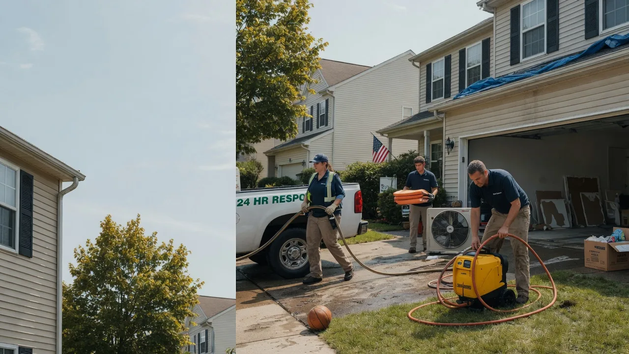 Emergency Water Damage Restoration in Almira, WA near me